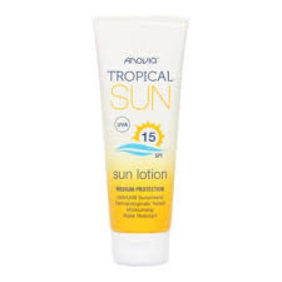 Anovia Tropical Sun SPF 15 Lotion 100ml