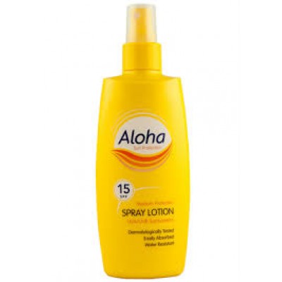 Aloha SPF 15 Lotion Spray 200ml 
