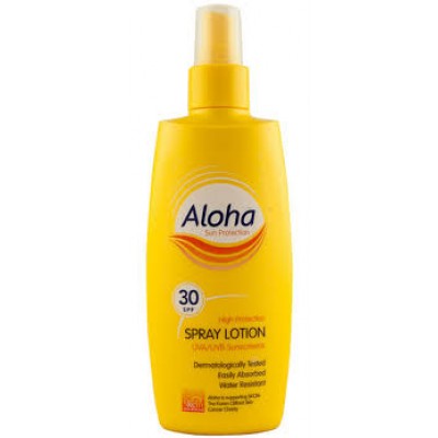 Aloha SPF 30 Lotion Spray 200ml 