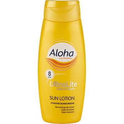 Aloha SPF 8 Lotion Ultralite 250ml 