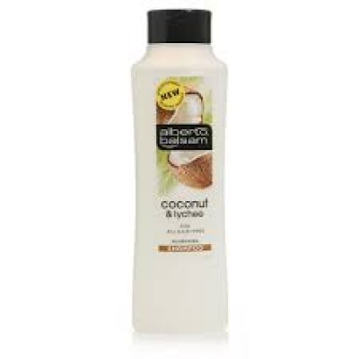Alberto Balsam Coconut & Lychee Shampoo 350 ml x6