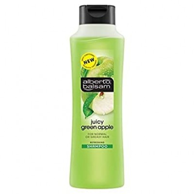Alberto Balsam Juicy Green Apple Shampoo 350 ml x6