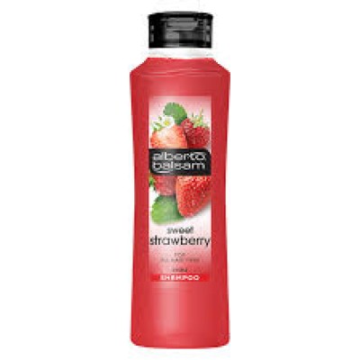 Alberto Balsam Sweet Strawberry Shampoo 350 ml x6