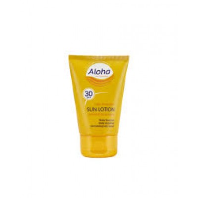 Aloha SPF 30 Sun Lotion Pocket Pack