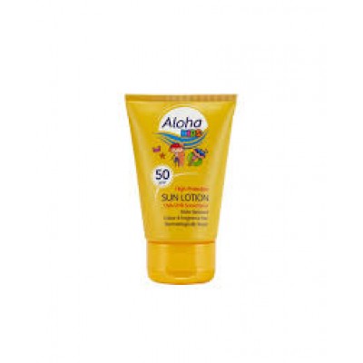 Aloha SPF 50 Kids Sun Lotion Pocket Pack