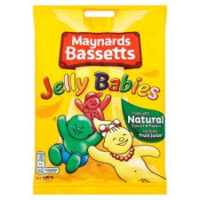 Bassetts Jelly Babies165g x12