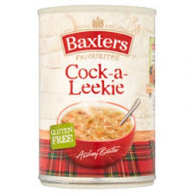 Baxters Favourites Cock-a-Leekie Soup 400g x12