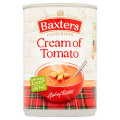 Baxters Favourites Cream of Tomato 400g x12