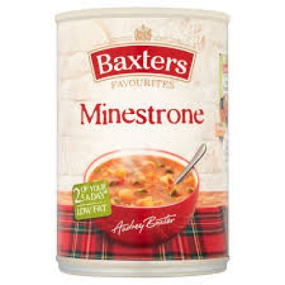 Baxters Favourites Minestrone Soup 400g