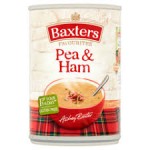 Baxters Favourites Pea & Ham Soup 400g
