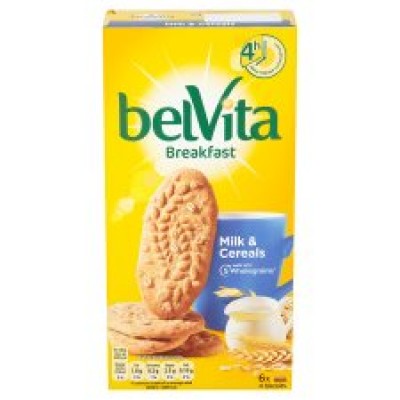 Belvita Milk And Cereal Biscuits 50G x20