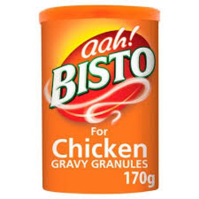 Bisto chicken gravy granules 170g x12