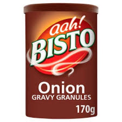 Bisto onion gravy granules 170g