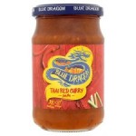 Blue Dragon Thai Red Curry Paste 285G