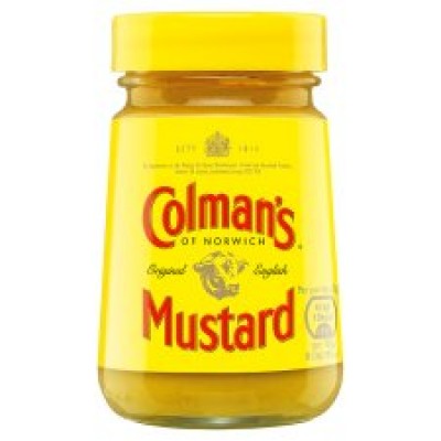 Colman's Original English Mustard 170G x 8