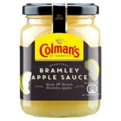 Colmans Bramley Apple Sauce 250Ml x 8
