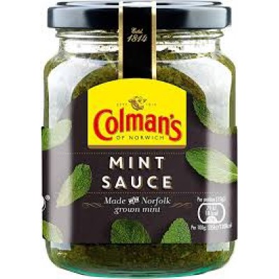 Colman’s mint sauce 165g x8