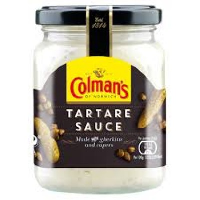 Colman’s tatare sauce 144g x8