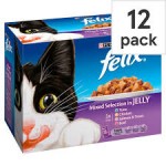 Felix Cat Food Mixed Selection in Jelly 12 x 100g  