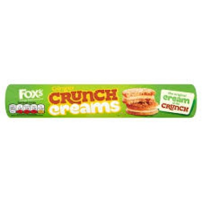 Foxes ginger crunch creams 230g x12