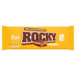 Fox’s 8 rocky caramel bars 159g