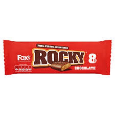 Fox’s 8 rocky chocolate bars 159 g x12