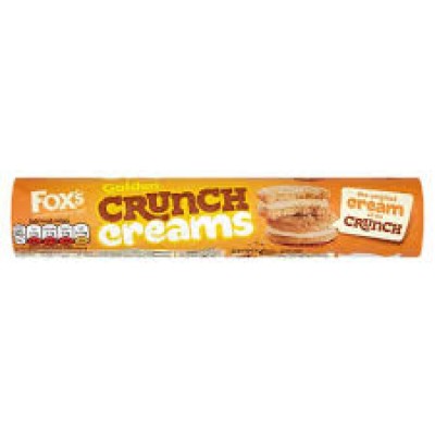 Fox’s golden crunch creams 230g x12
