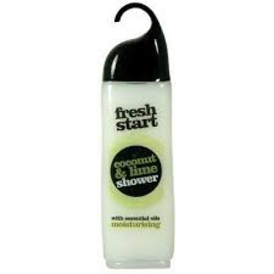 Fresh start shower gel coconut & lime 250ml x6