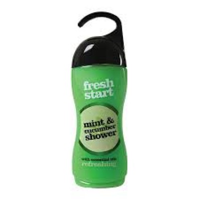 Fresh start shower gel mint & cucumber 250ml x6