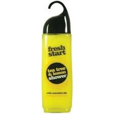 Fresh start shower gel tea tree & lemon 250ml 