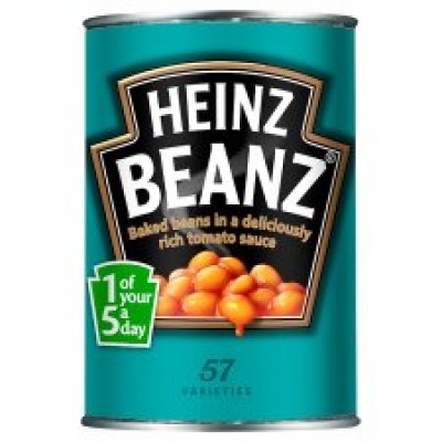 Heinz Baked Beans In Tomato Sauce 415G x12
