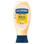 Hellmann's Real Squeezy Mayonnaise 430Ml