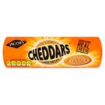 Jacobs Baked Cheddar Cheese Biscuits  150G X12