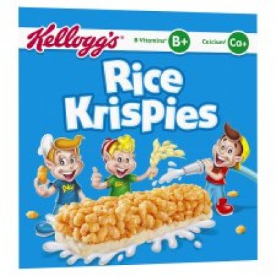 Kellogg's Rice Krispies Cereal Milk Bars 20g x25