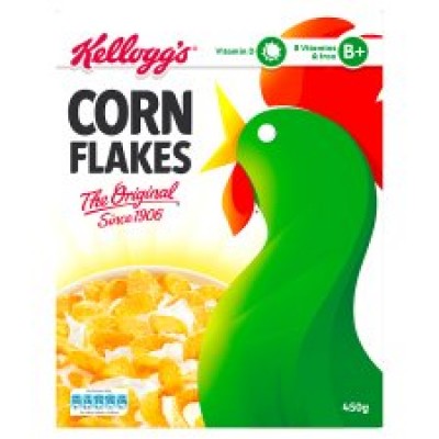 Kelloggs Cornflakes Cereal 550G x6