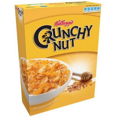 Kelloggs Crunchy Nut Cornflakes 500G x8