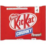 KitKat Chunky Milk Chocolate Bar 32g 4 Pack x24