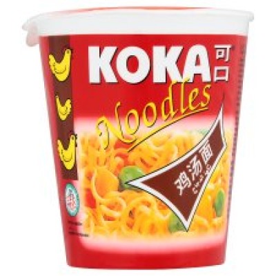 Koka Instant Noodles Chicken Flavour 70g x12