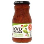 Loyd Grossman Tomato And Basil Sauce 350G 