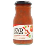 Loyd Grossman Tomato And chilli Sauce 350G