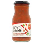 Loyd Grossman Tomato And chilli Sauce 350G