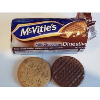 Mcvities Milk Chocolate Digestives 266G X12