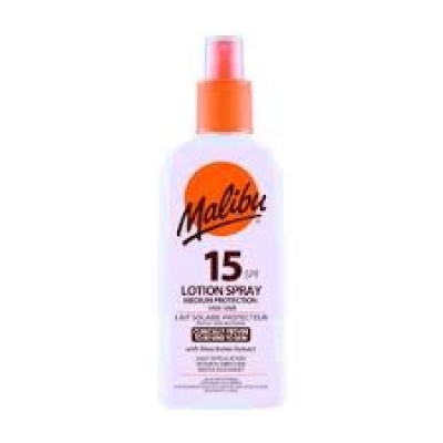 Malibu SPF15 Lotion Spray 200ml