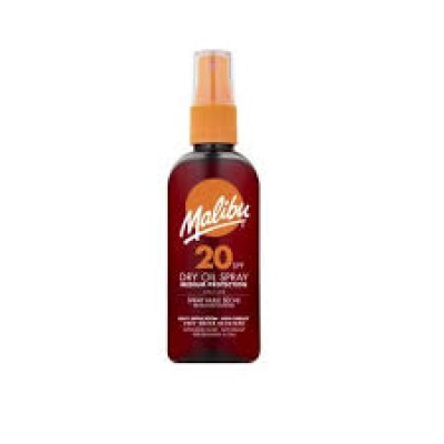 Malibu SPF20 Dry Oil Spray 200ml