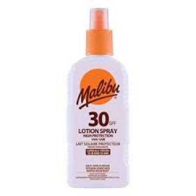 Malibu SPF30 Lotion Spray 200ml x6