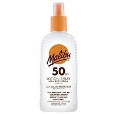 Malibu SPF50 Protective Lotion Spray 200ml