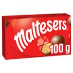 Maltesers Fairtrade Chocolate Box 100g x16