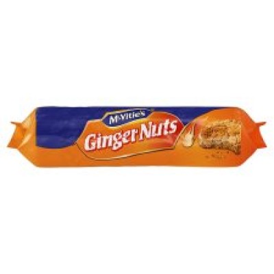 Mcvities Ginger Nuts 250G X12