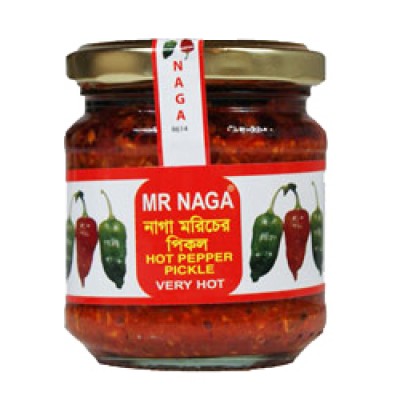 Mr Naga Chilli Paste 190g