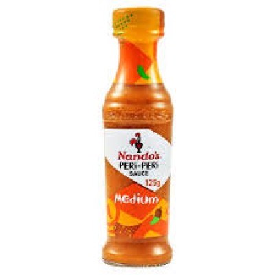 Nando's peri-peri Sauce Medium 125g x6